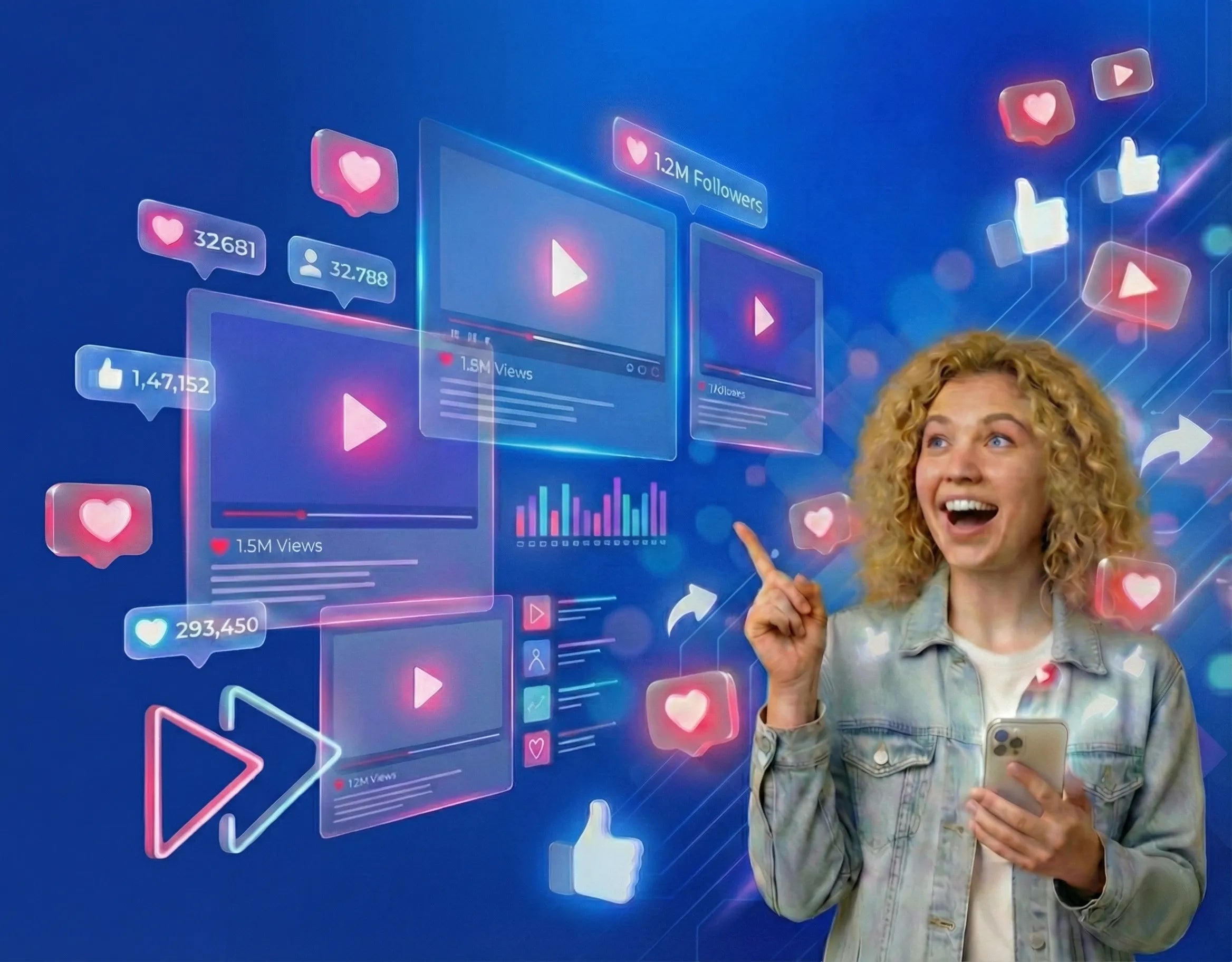 Grow Fast in Social Media